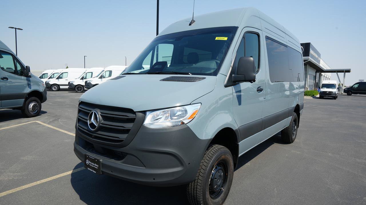 New 2026 Mercedes-Benz Sprinter 2500