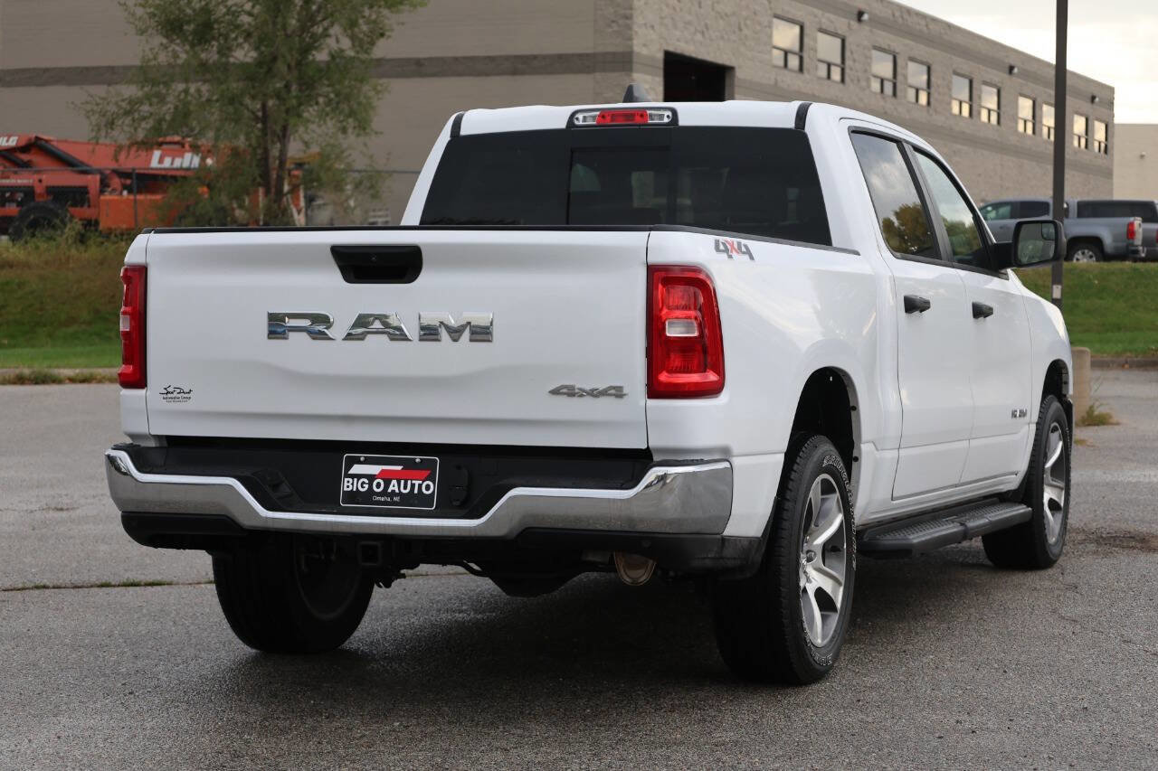 Used 2025 RAM 1500 Tradesman AWD/4WD image 9