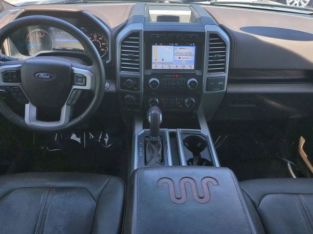 Certified 2017 Ford F150 King Ranch w/ Equipment Group 601A Luxury RWD image 15