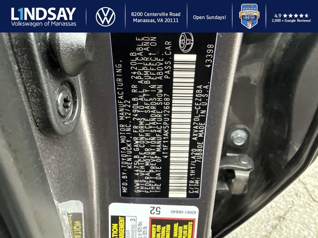 Used 2023 Toyota Camry XLE image 25