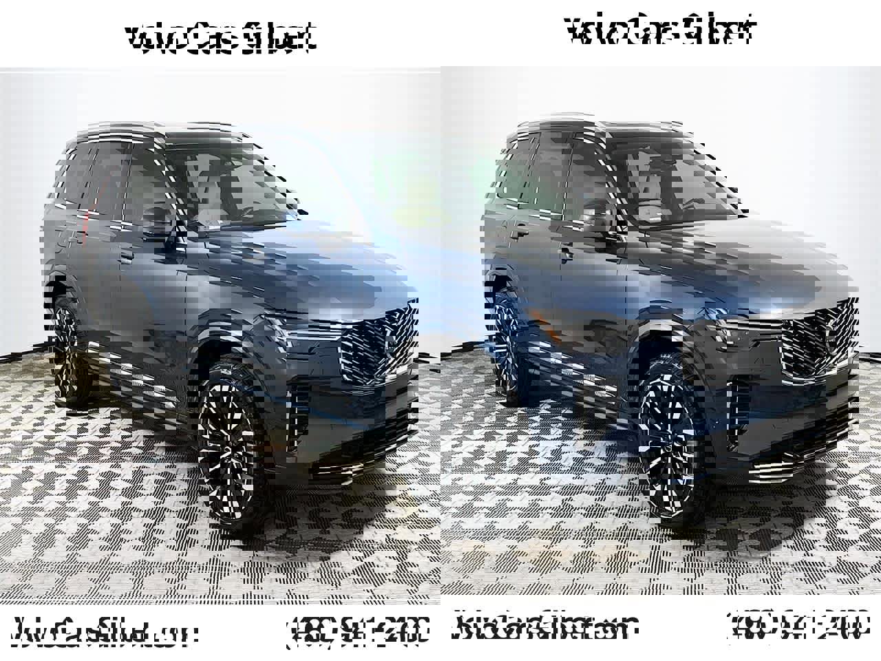 Used 2025 Volvo XC90 B6 Plus w/ Protection Package Premier image 1