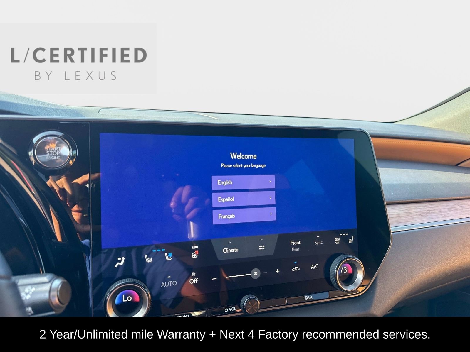 Used 2024 Lexus RX 350 Premium w/ Cold Area Package image 24