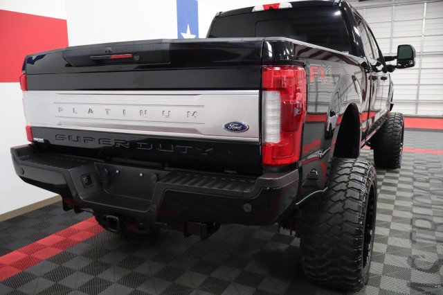 Used 2017 Ford F350 Platinum w/ Platinum Ultimate Package AWD/4WD image 23