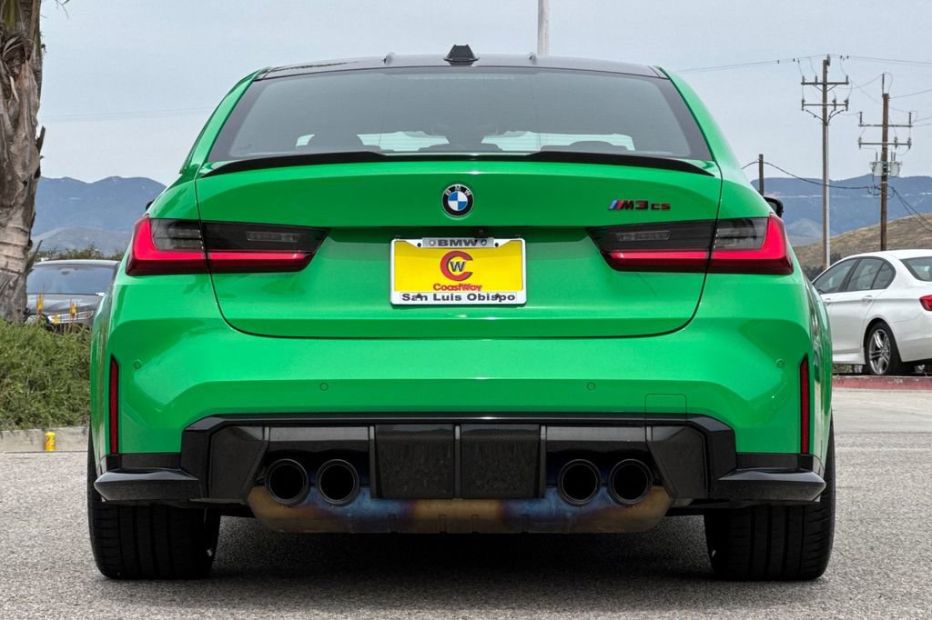 Used 2024 BMW M3 CS AWD/4WD image 4