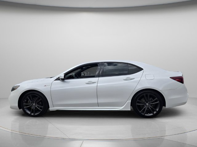 Certified 2020 Acura TLX w/ A-SPEC Package FWD image 3
