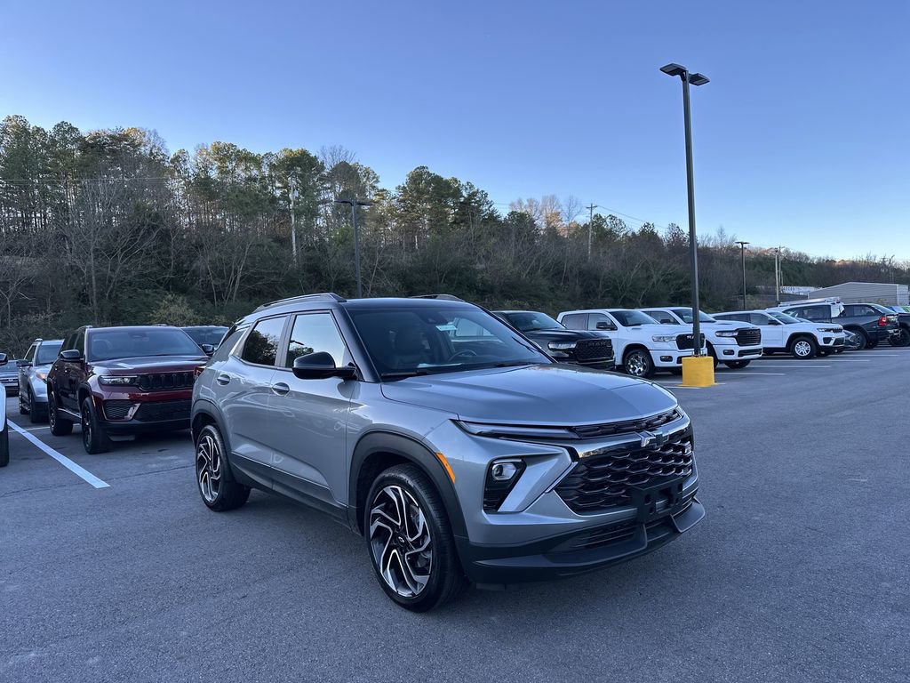 Used 2024 Chevrolet TrailBlazer RS w/ Driver Confidence Package