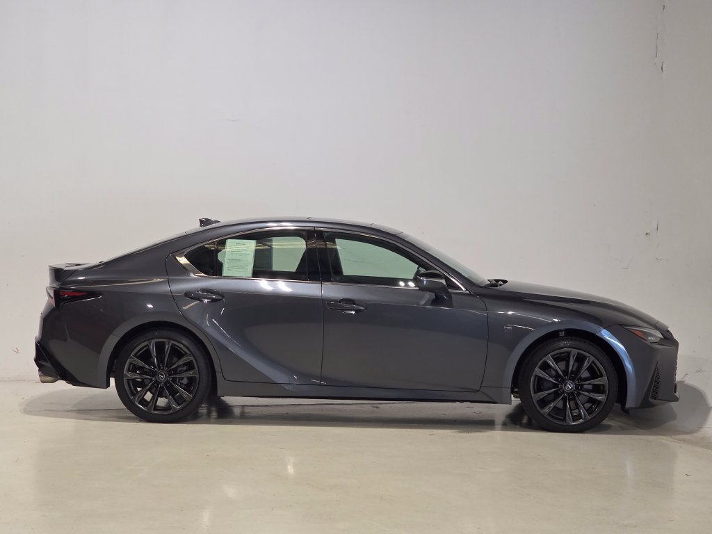 Used 2025 Lexus IS 350 F Sport w/ Navigation Package AWD/4WD image 4