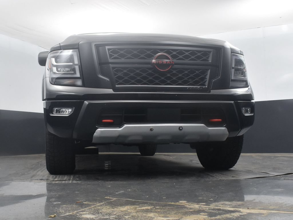 Used 2023 Nissan Titan PRO-4X w/ Off Road Protection Package AWD/4WD image 38