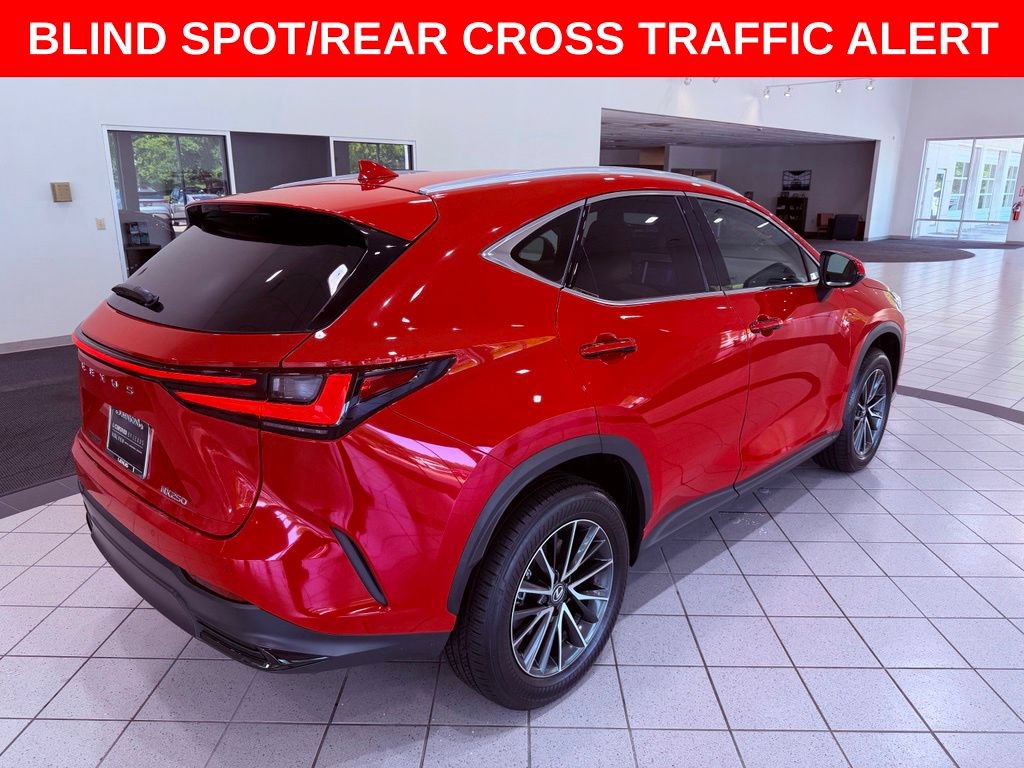 Certified 2025 Lexus NX 250 FWD w/ Cold Area Package image 8