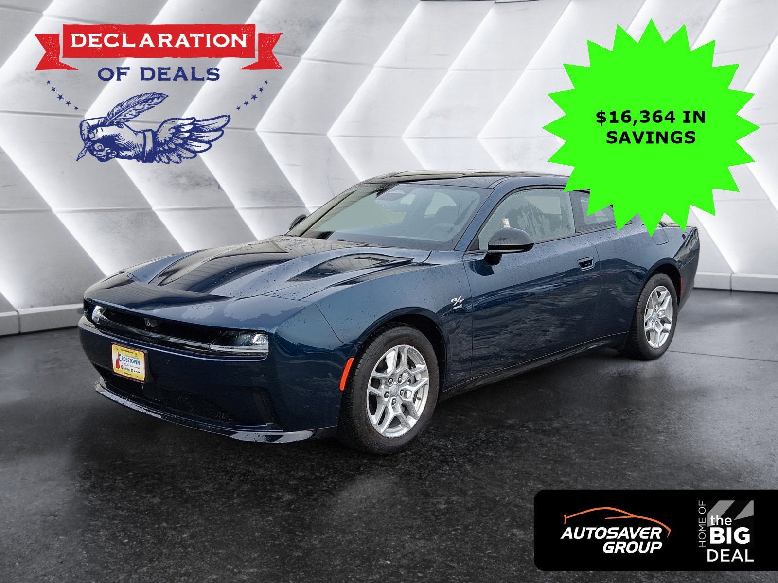 New 2025 Dodge Charger Daytona R/T w/ Quick Order Package 25M R/T