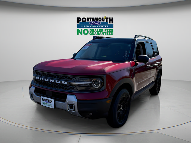 Used 2025 Ford Bronco Sport Badlands AWD/4WD image 16