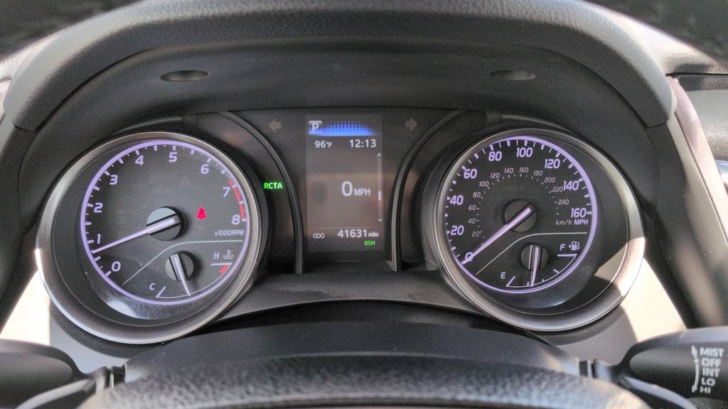 Used 2023 Toyota Camry SE w/ Convenience Package FWD image 22