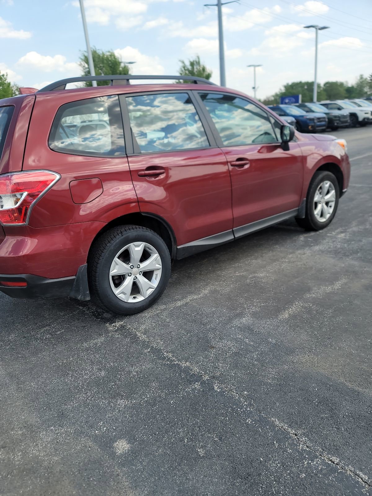 Used 2016 Subaru Forester 2.5i w/ Alloy Wheel Package AWD/4WD image 8
