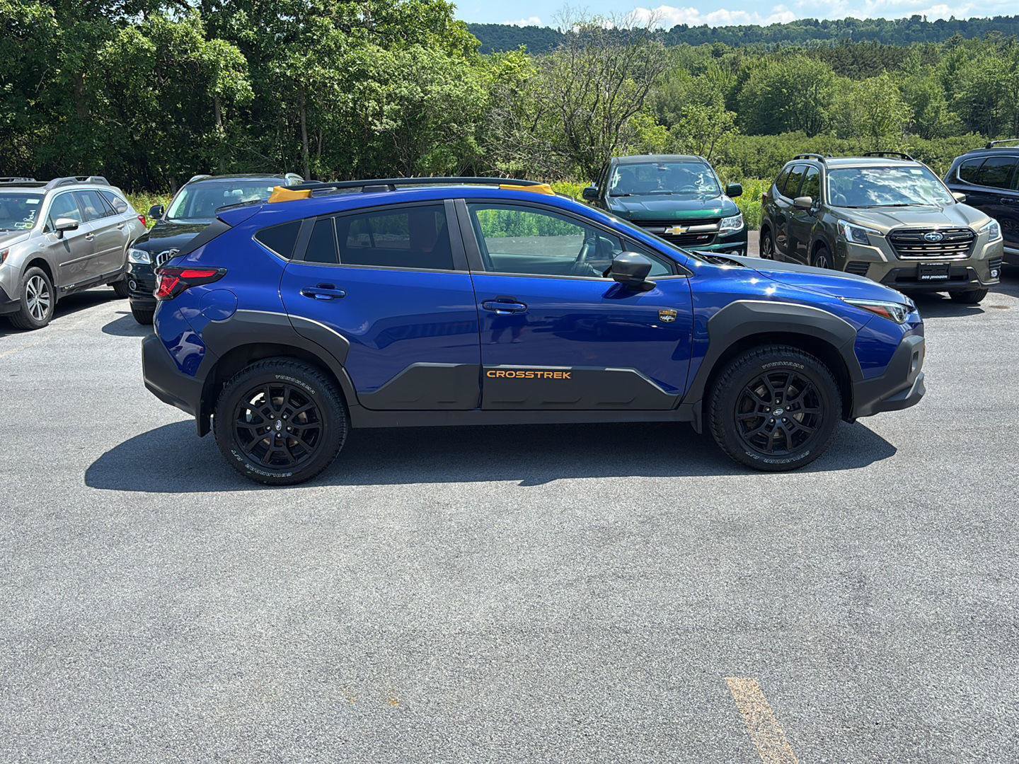 Used 2024 Subaru Crosstrek 2.5i Wilderness AWD/4WD image 2
