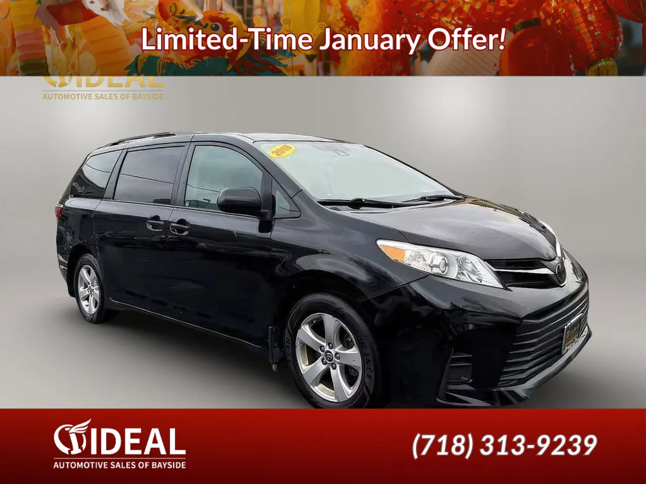 Used 2018 Toyota Sienna LE