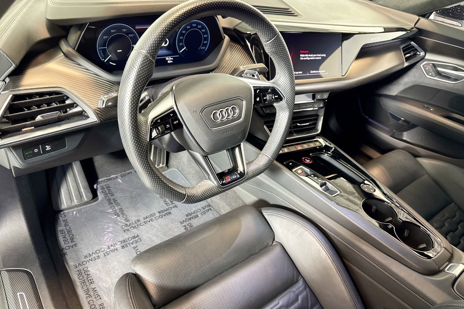 Used 2023 Audi RS e-tron GT w/ Carbon Performance Package AWD/4WD image 9