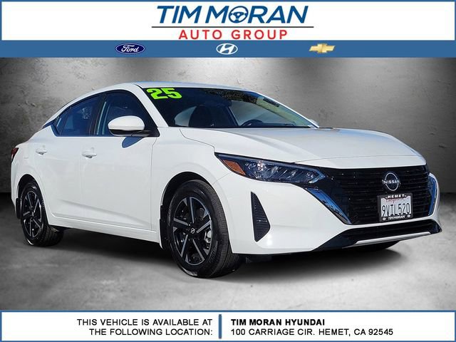 Used 2025 Nissan Sentra SV