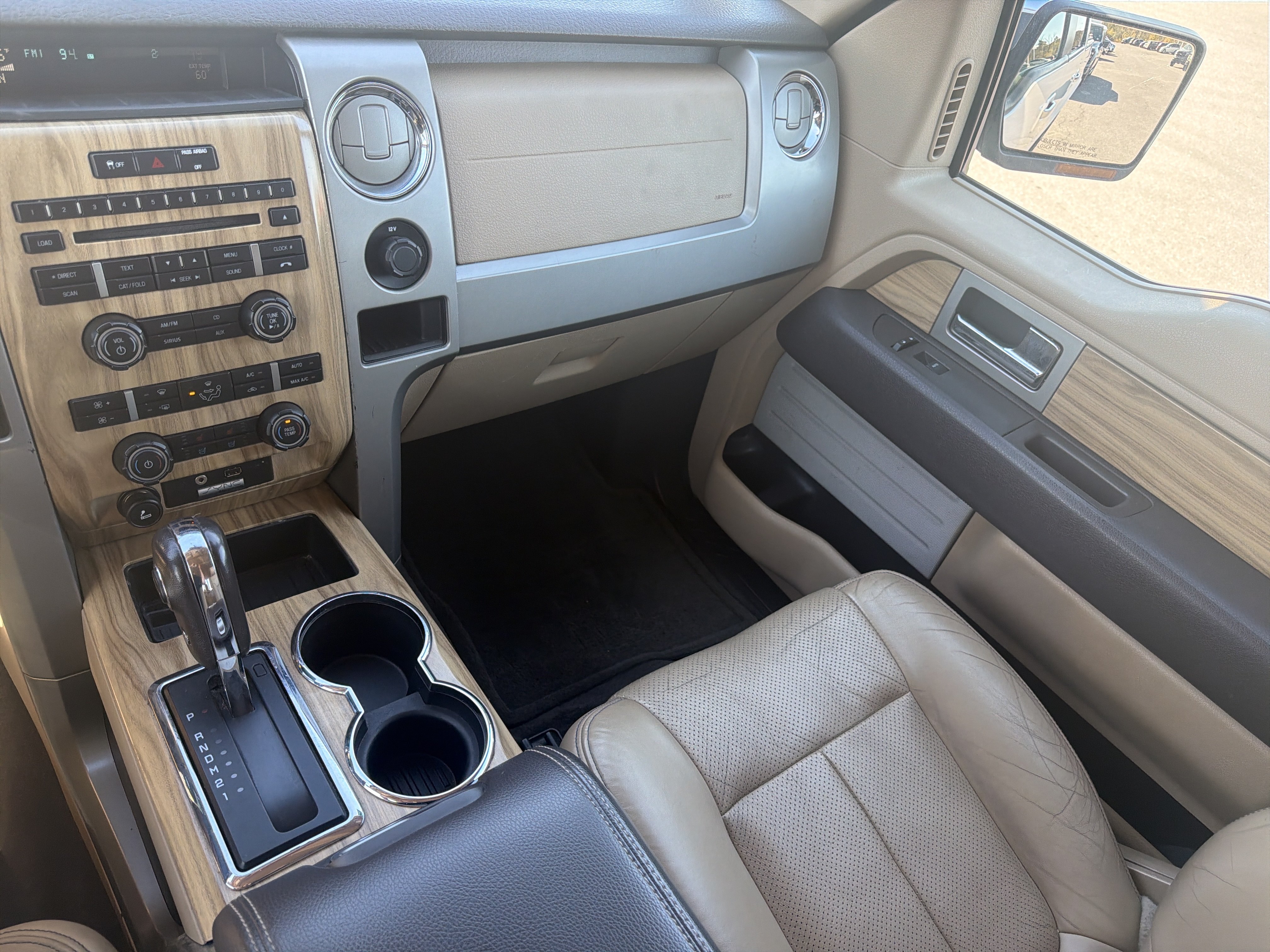 Used 2011 Ford F150 Lariat w/ Lariat Chrome Pkg AWD/4WD image 22