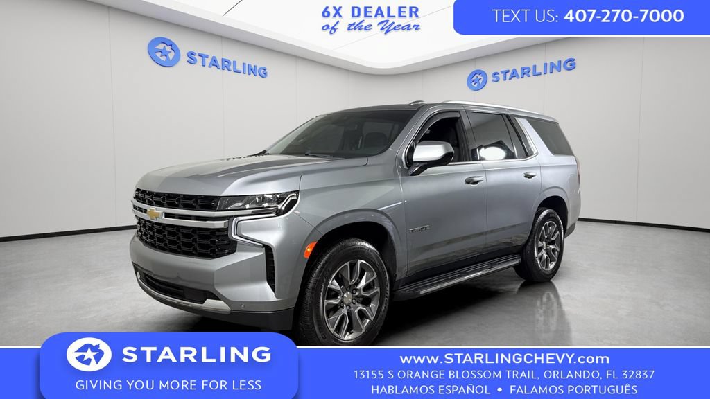 Certified 2024 Chevrolet Tahoe LS w/ Driver Alert Package