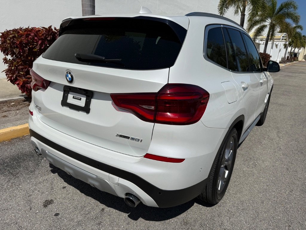 Used 2021 BMW X3 xDrive30i w/ Convenience Package AWD/4WD image 7