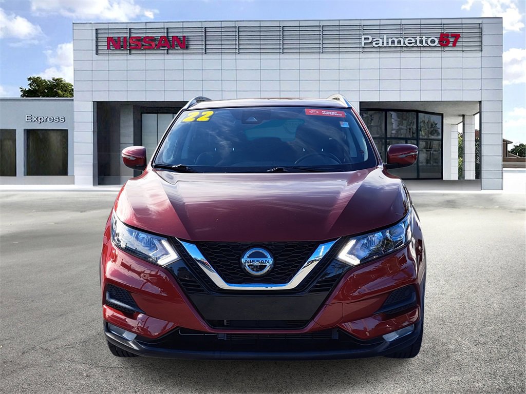 Certified 2022 Nissan Rogue Sport SV image 2