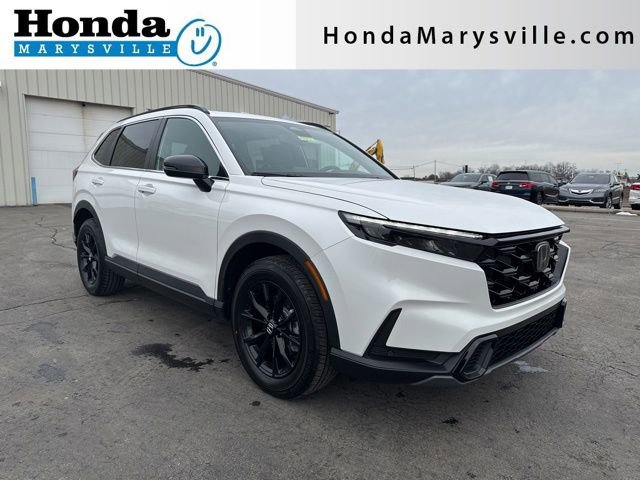 Certified 2025 Honda CR-V Sport-L image 1