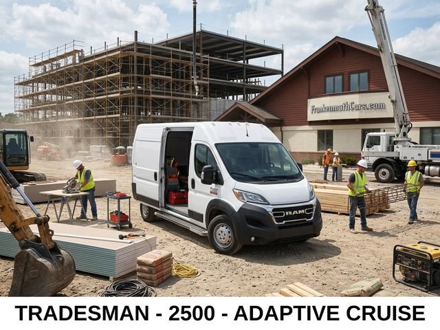Used 2025 RAM ProMaster 2500 w/ U-Haul Equipment Group FWD image 1