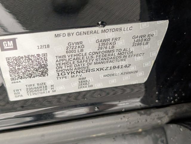 Used 2019 Cadillac XT5 Luxury FWD image 38