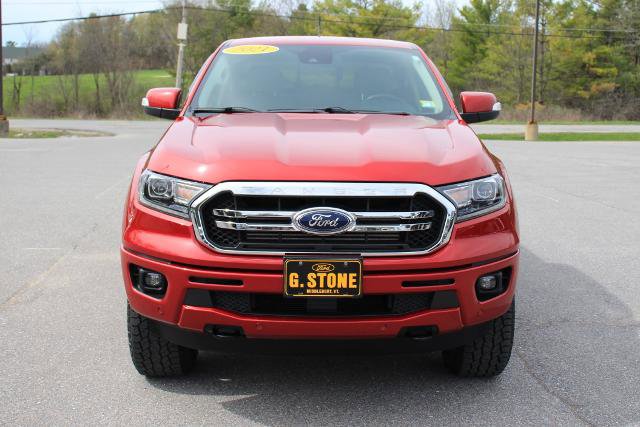 Certified 2021 Ford Ranger Lariat w/ Equipment Group 501A High AWD/4WD image 2