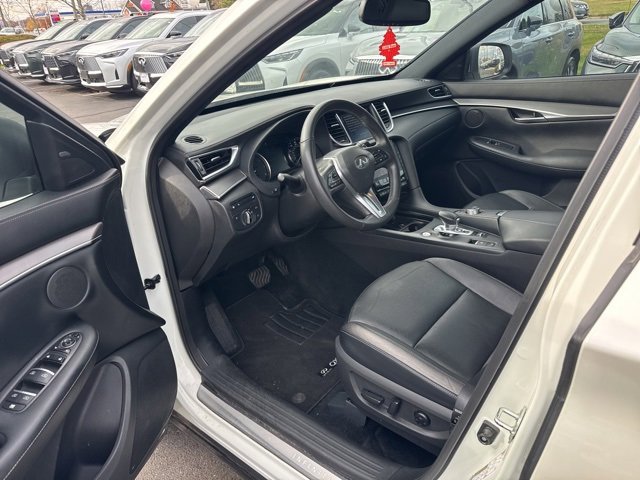 Certified 2022 INFINITI QX50 Luxe w/ Appearance Package image 15