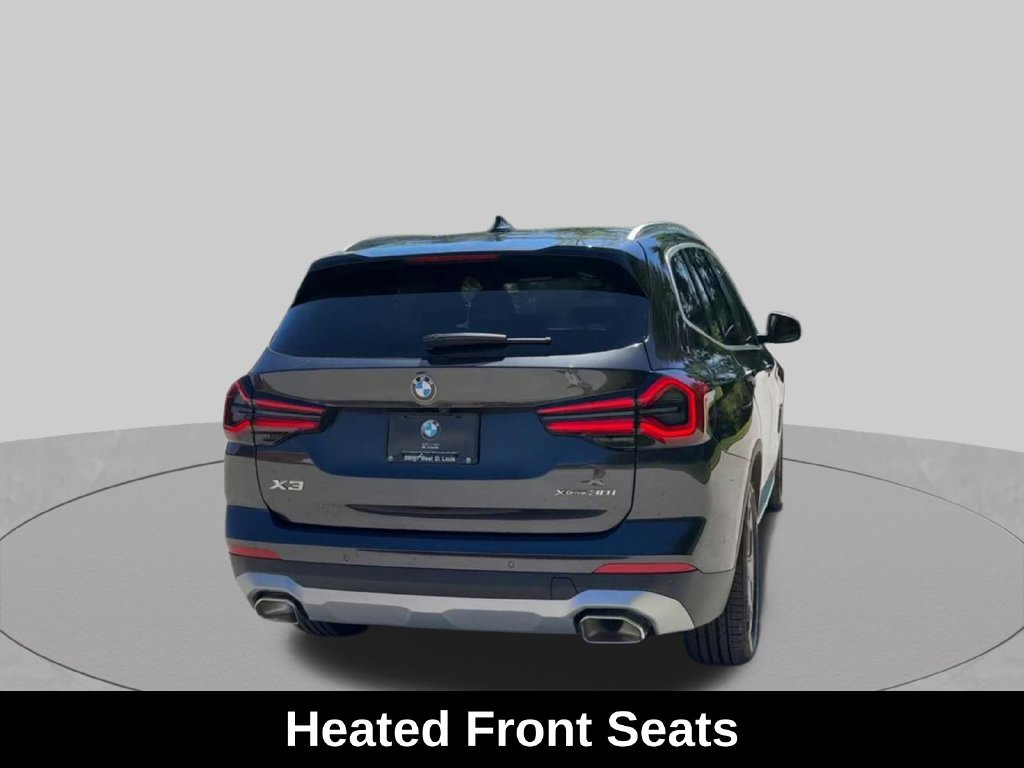 Used 2024 BMW X3 xDrive30i w/ Premium Package w/ZPA AWD/4WD image 23