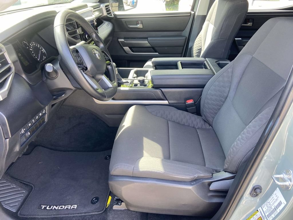 Used 2024 Toyota Tundra SR5 w/ SR5 Convenience Package AWD/4WD image 16