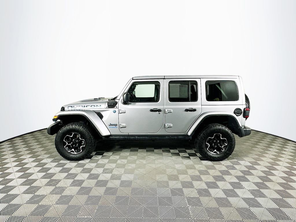 Certified 2021 Jeep Wrangler Unlimited Rubicon 4xe w/ Cold Weather Group image 7