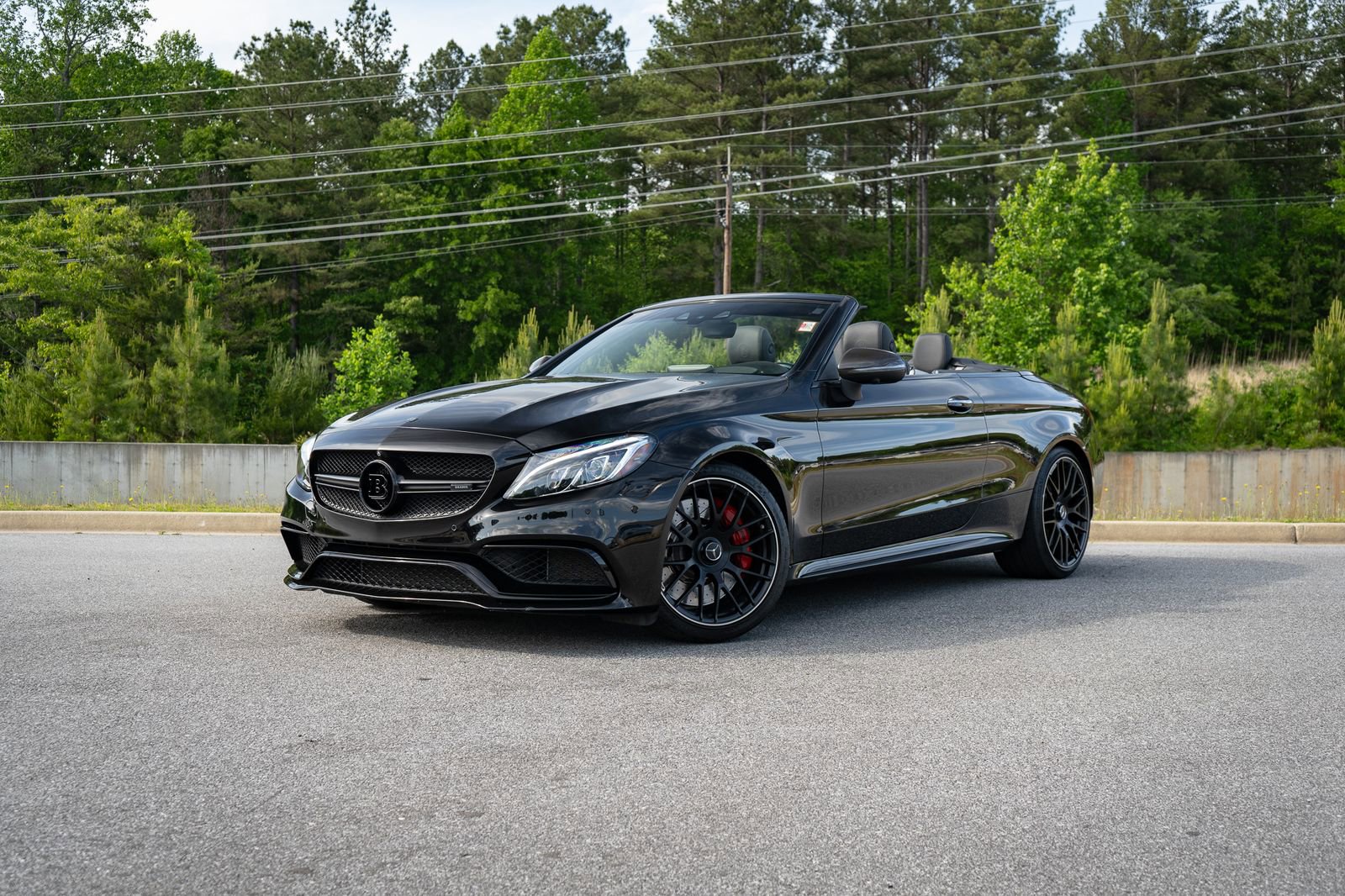 Used 2018 Mercedes-Benz C 63 AMG S image 3