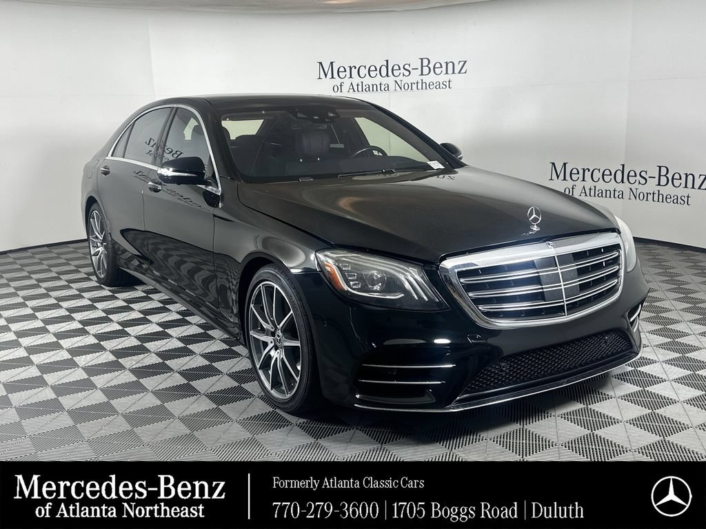 Used 2018 Mercedes-Benz S 450 Sedan image 1