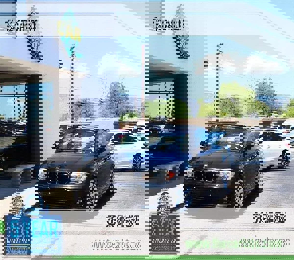 Used 2012 BMW 128i Convertible