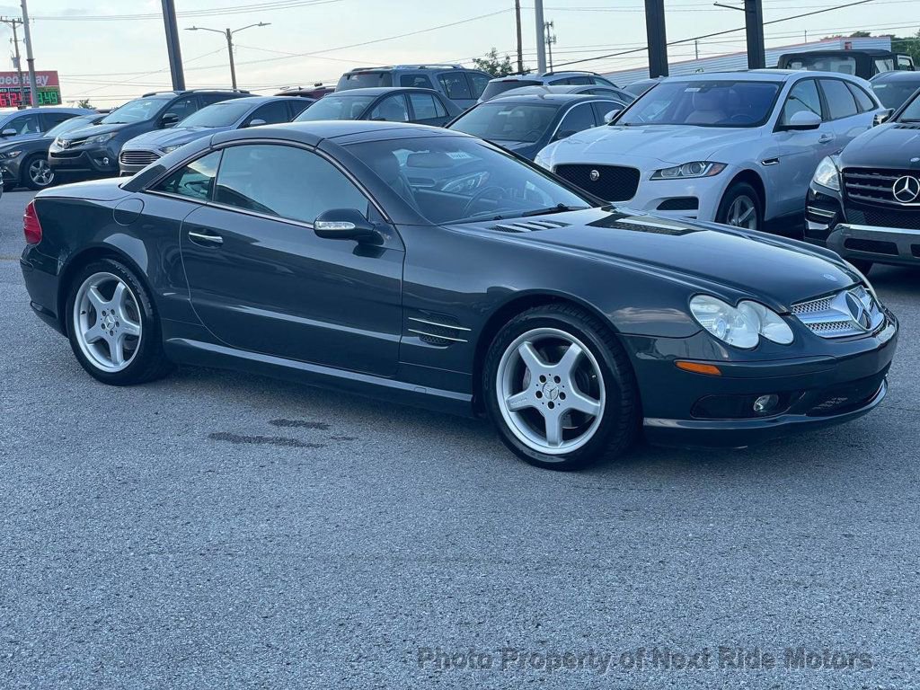 Used 2003 Mercedes-Benz SL 500 image 4