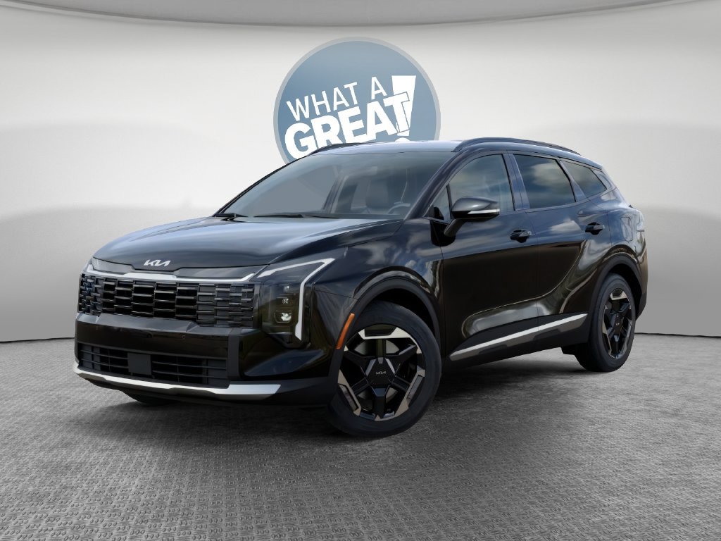 New 2027 Kia Sportage S