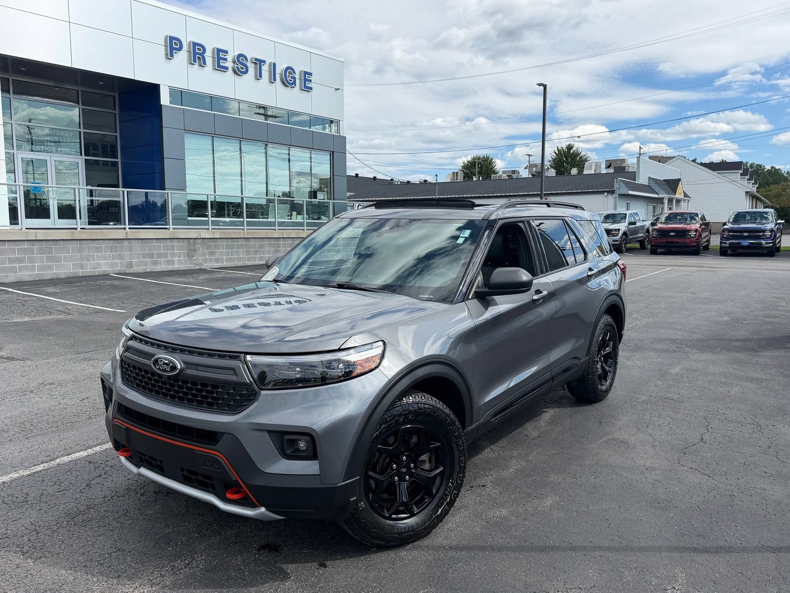 Certified 2023 Ford Explorer Timberline AWD/4WD image 1