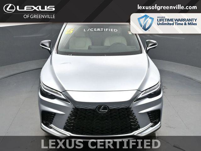 Certified 2025 Lexus RX 350 F Sport w/ Convenience Package AWD/4WD image 39