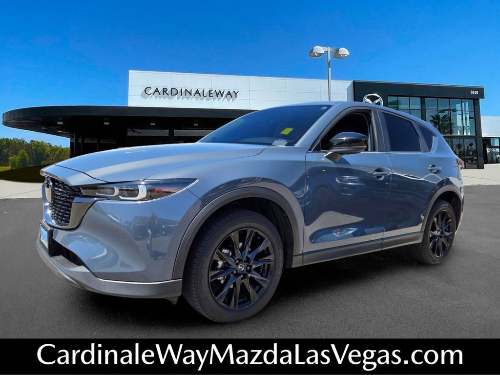Used 2024 MAZDA CX-5 Carbon Edition AWD/4WD image 2