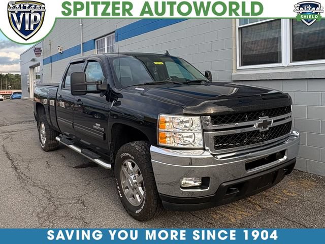 Used 2014 Chevrolet Silverado 2500 LT w/ Interior Plus Package