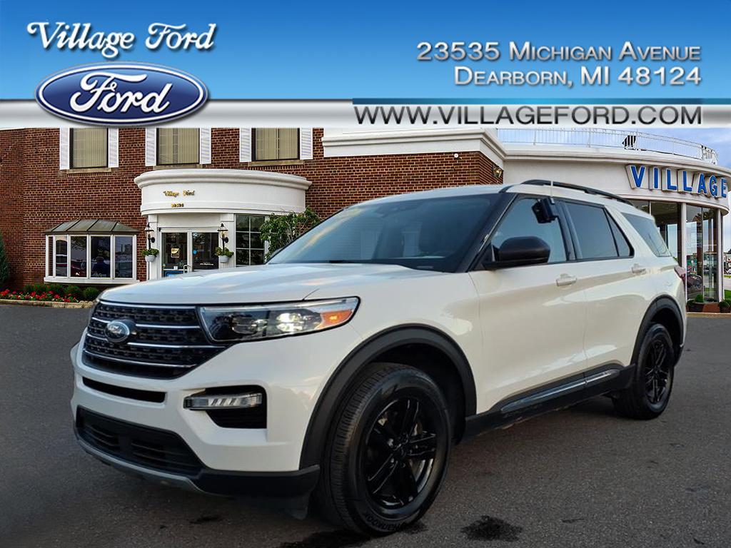 Certified 2023 Ford Explorer XLT w/ Equipment Group 202A