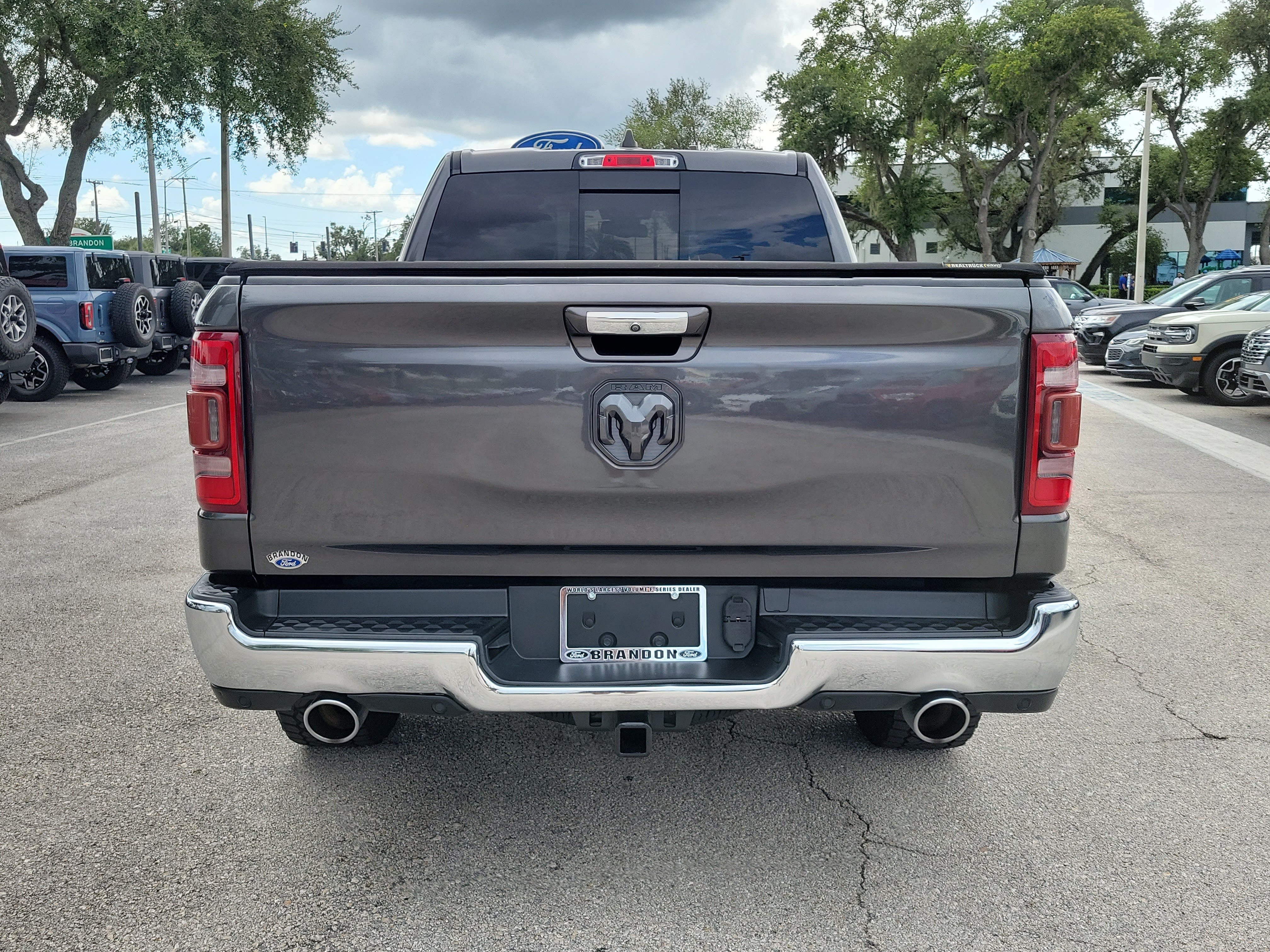 Used 2019 RAM 1500 Laramie RWD image 8