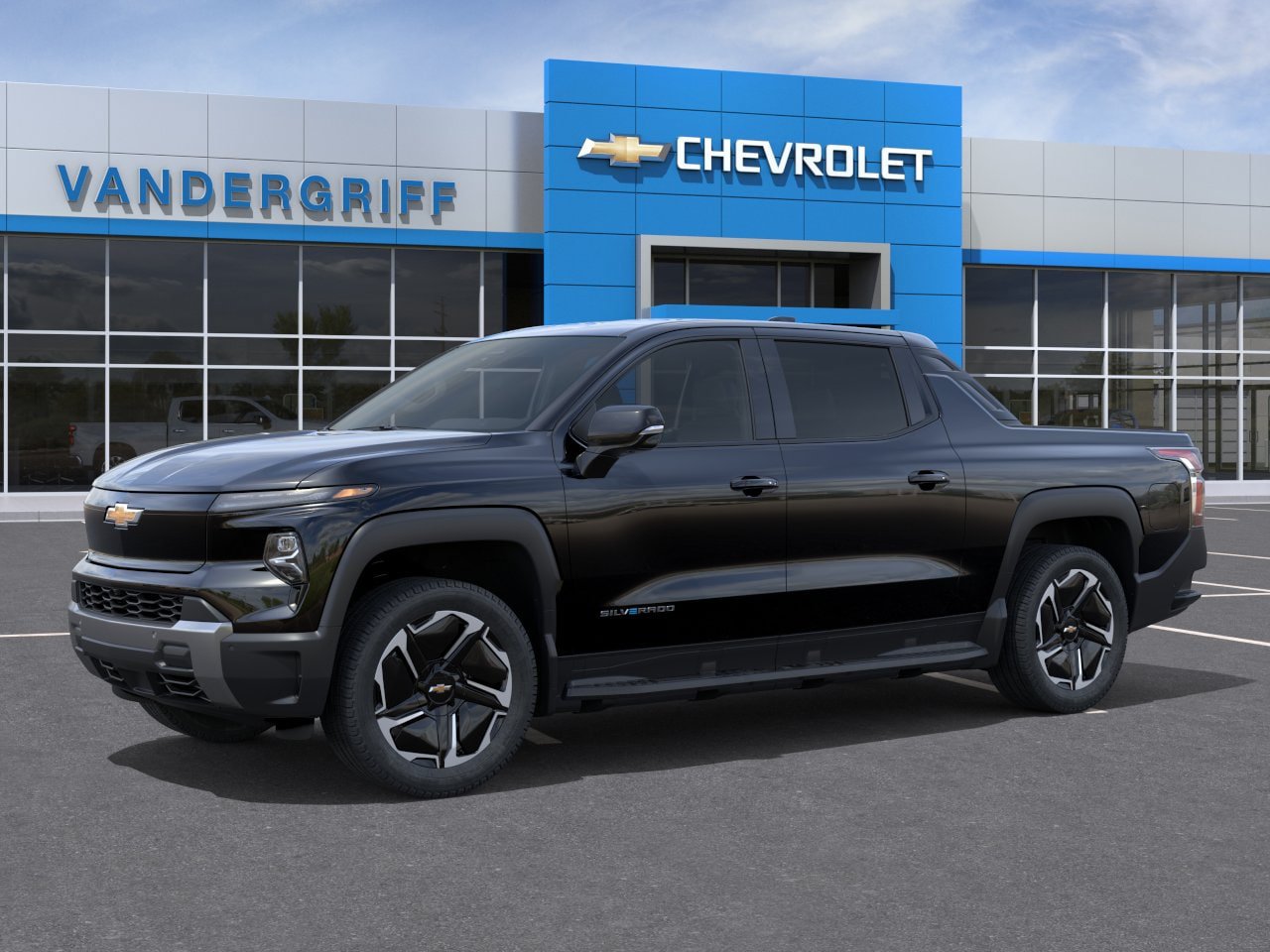 New 2026 Chevrolet Silverado EV LT w/ Premium Package AWD/4WD image 28