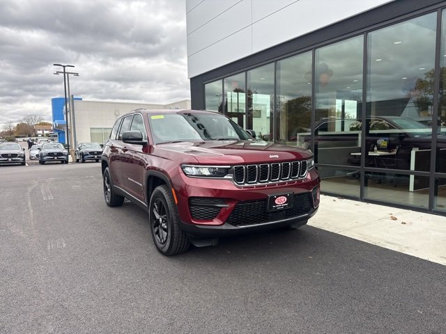 Used 2024 Jeep Grand Cherokee Laredo X w/ Luxury Tech Group I