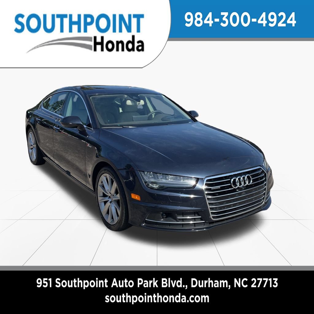 Used 2016 Audi A7 3.0T Prestige w/ Prestige Package