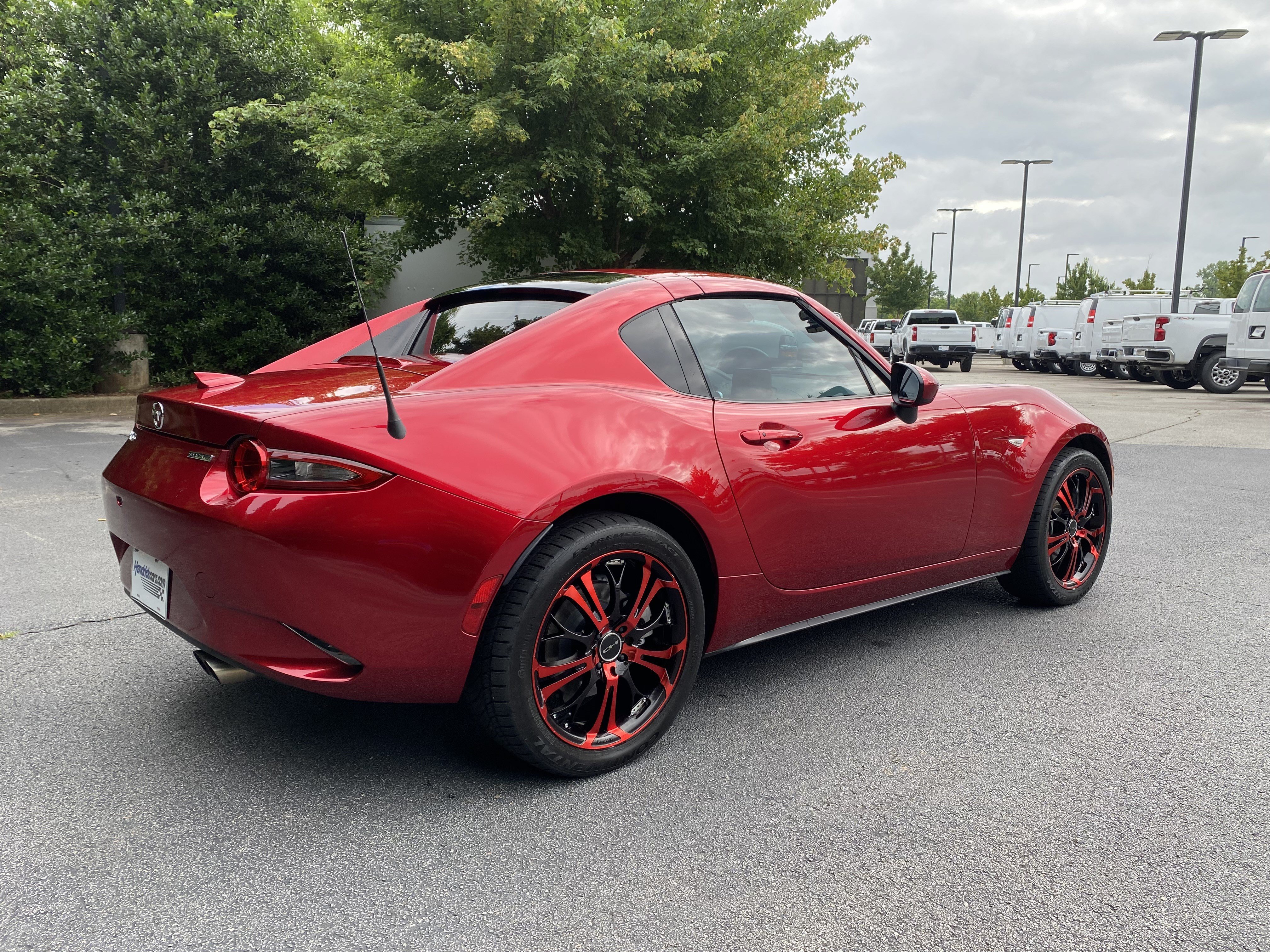 Used 2022 MAZDA MX-5 Miata RF Grand Touring RWD image 9