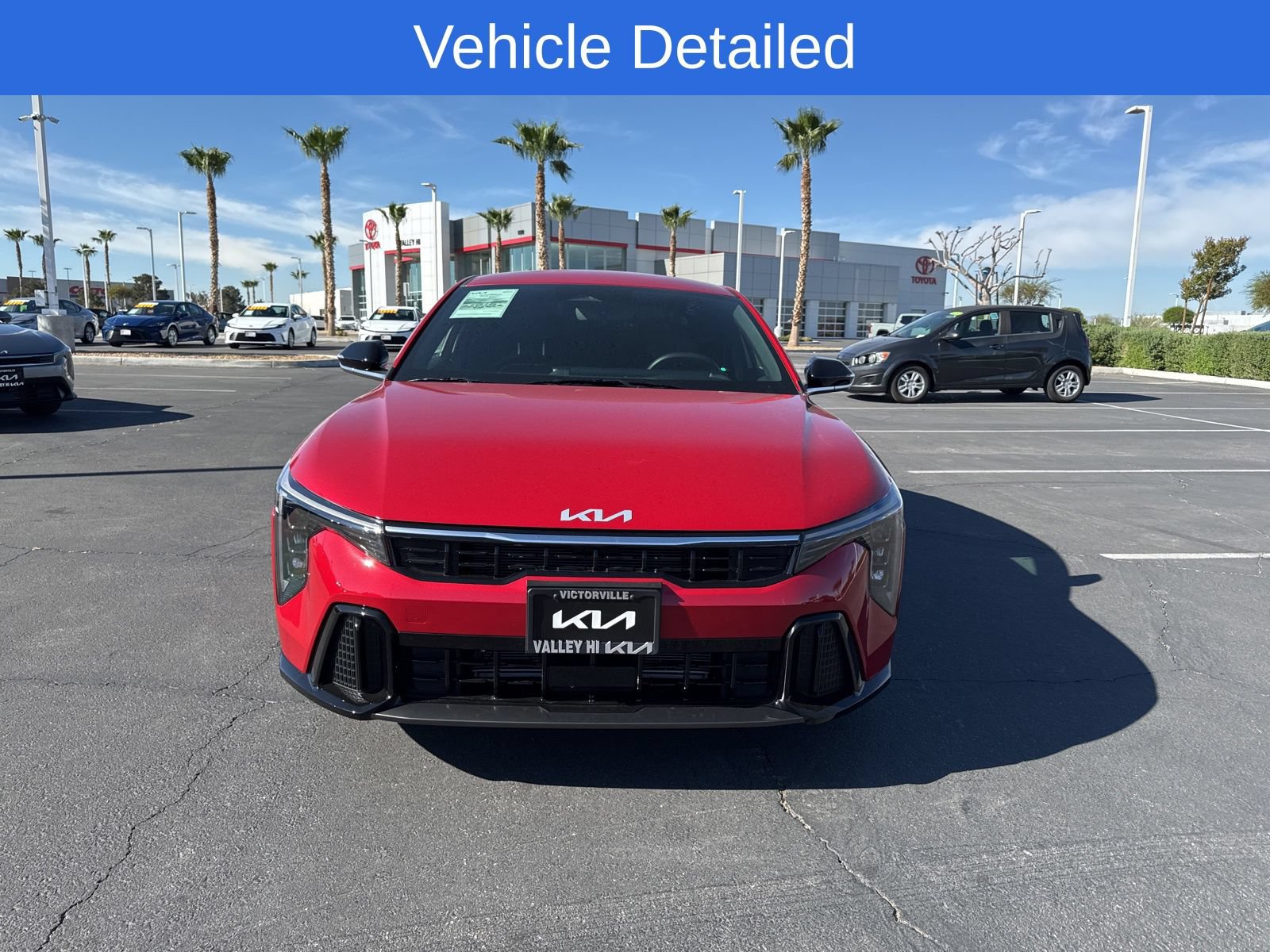 Used 2025 Kia K4 GT-Line FWD image 2