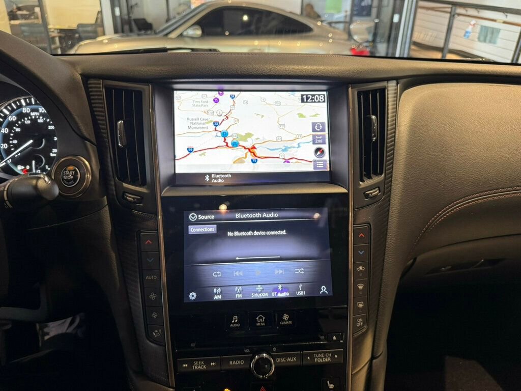 Used 2022 INFINITI Q50 Red Sport 400 image 14